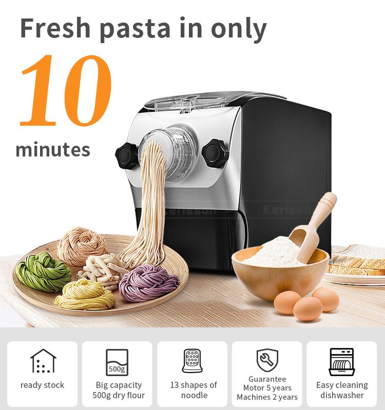 auto noodle machine properties