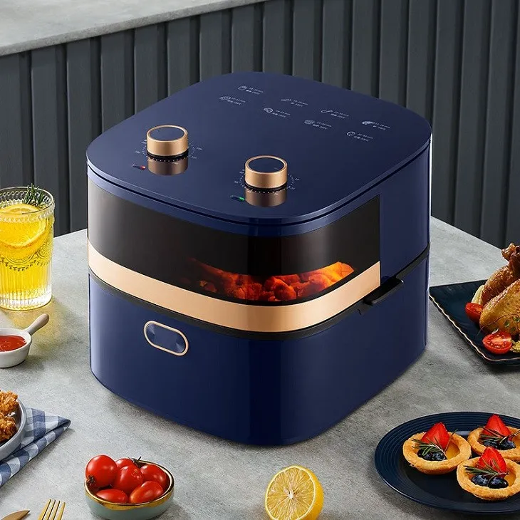 Home Knob Control Air Fryer
